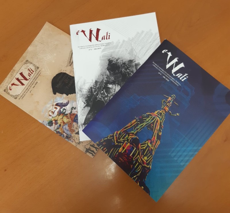 Abierto el plazo de presentación de artículos para la revista eWALI